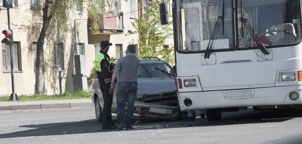 Automobile car accident