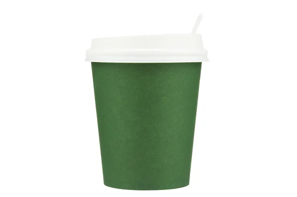 종이 일회용 색된 컵 — 스톡 사진