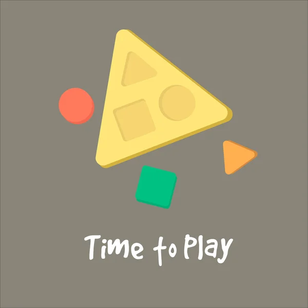 Şekil sıralayıcısı oyuncak bebekler için