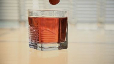 üzüm suyu ve üzüm. yakın çekim