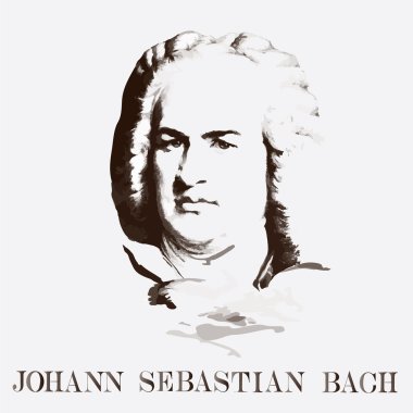 portre besteci johann sebastian bach