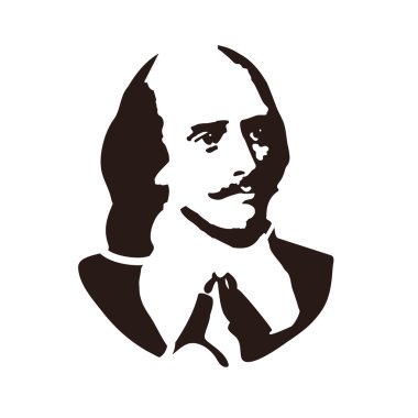 William Shakespeare. İngiliz şair, oyun yazarı ve aktör.