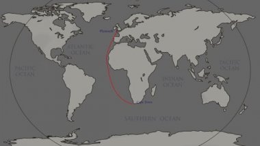büyük dünya turu - James Cook.