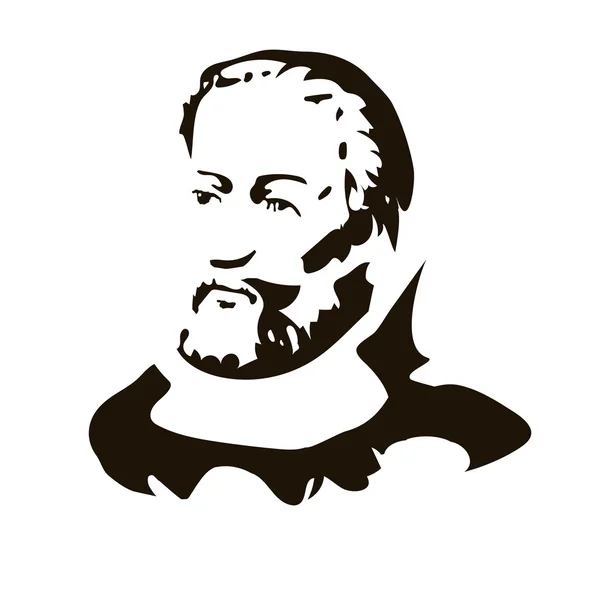 Ferdinand Magellan. Vector porträtt — Stock vektor