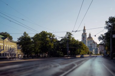 Moskova şehir mimarisi, şehir merkezi