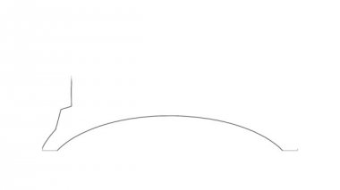 Amsterdam. Şehir Manzaralı. Şehir silueti mürekkep çizim, animasyon