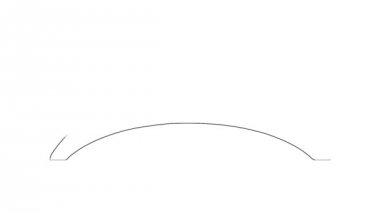 Londra. Şehir Manzaralı. Şehir silueti mürekkep çizim, animasyon