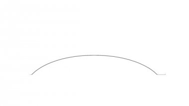 Roma. Şehir Manzaralı. Şehir silueti mürekkep çizim, animasyon