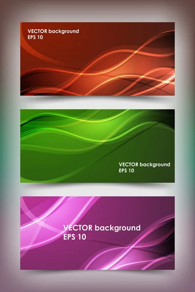 Renkli başlık sayfası şablonları.