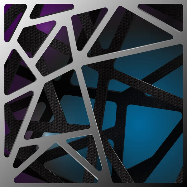 Soyut dijital karbon arka plan. Vektör