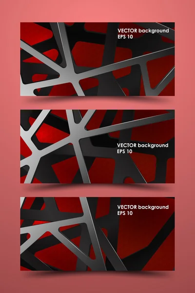 Renkli afiş şablonlar. Dijital arka plan karbon.