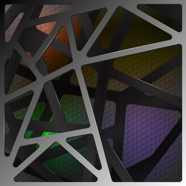 Dijital karbon arka plan rengi