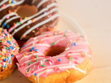 Tatlı çörekler, farklı türde çörekler.