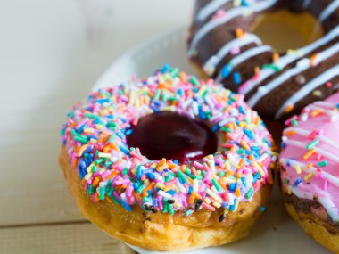 Tatlı çörekler, farklı türde çörekler.