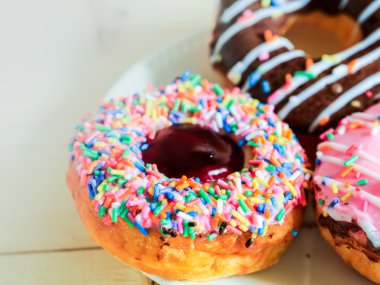 Tatlı çörekler, farklı türde çörekler.