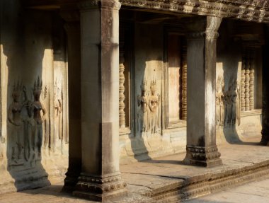 Apsaras Galeri vasıl Angkor Wat