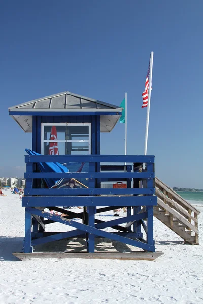 Strand Lifegaurd Tower — Stockfoto