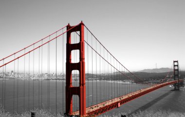 Golden Gate Köprüsü sanat