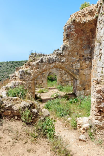 Montfort kale Harabeleri