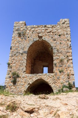 Kalenin Kuzey İsrail Monfort Watchtower