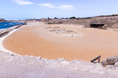 Hipodrom harap şehrin Caesarea parçası