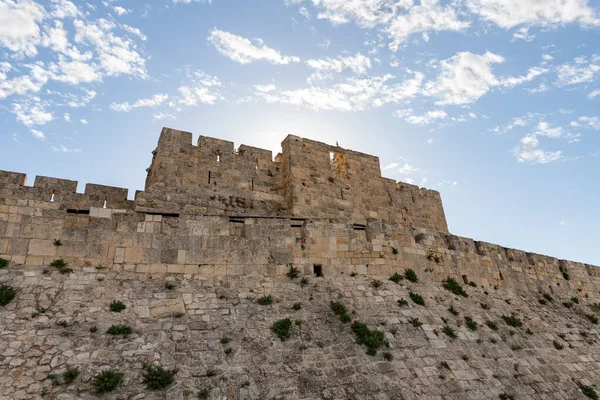 이스라엘 예루살렘의 근처에 예루살렘의 — 스톡 사진