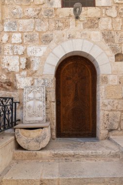 Kiva Hanedanı - İsrail 'in Kudüs kentindeki Ermeni mahallesindeki Ermeni mezarlığı