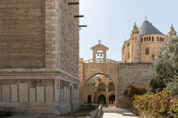 Abadía Dormición Casa Kiva Cementerio Armenio Barrio Armenio Ciudad Vieja — Foto de Stock