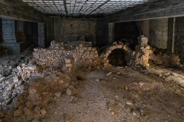 Excavaciones Arqueológicas Sitio Casa Kiva Cementerio Armenio Barrio Armenio Ciudad — Foto de Stock