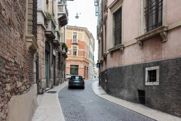 Verona Italy September 2015 Quiet Streets Old City Verona Piazzetta — Stock Photo, Image