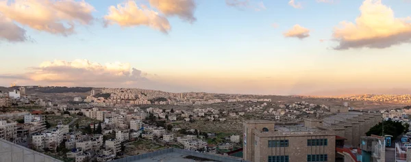 Beytüllahim Srail Aralık 2020 Beytüllahim Banliyöleri Filistin Yönetimi Ndeki Beytüllahim — Stok fotoğraf