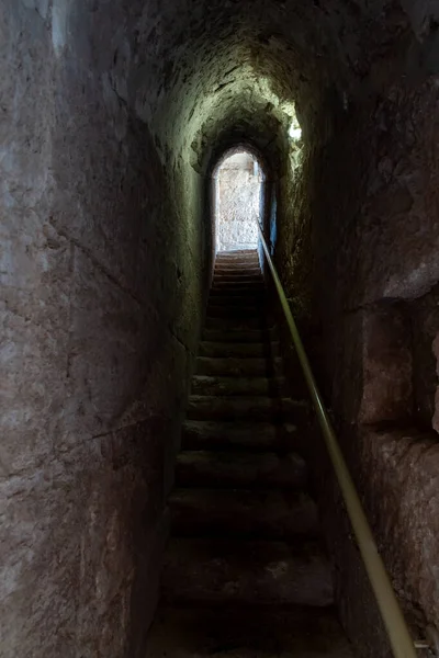 Tunneldurchgang Zum Dach Der Kirche Anna Aus Byzantinischer Zeit Den — Stockfoto