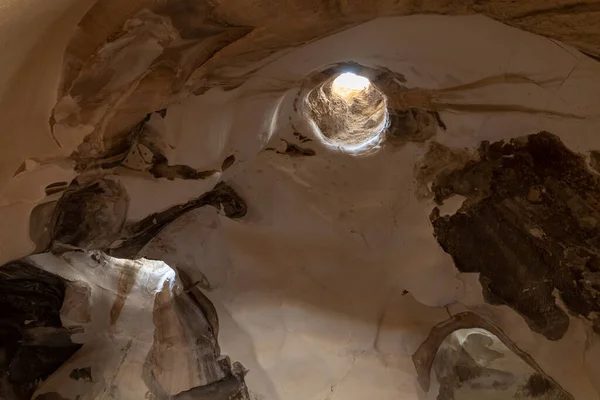 Cueva Campana Excavada Principios Del Siglo Vii Utilizada Para Extracción — Foto de Stock