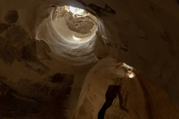Cueva Campana Excavada Principios Del Siglo Vii Utilizada Para Extracción — Foto de Stock