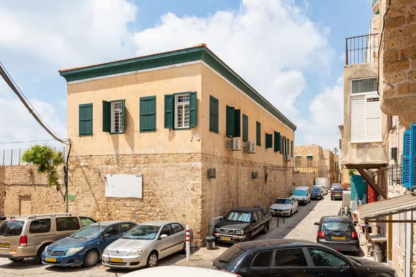 Acre Israel Junio 2021 Edificios Antiguos Ciudad Vieja Acre Norte — Foto de Stock