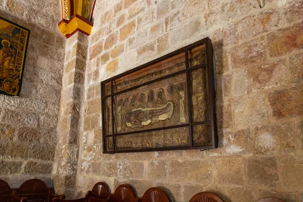 Interior Del Pequeño Monasterio San Jorge Frontera Los Barrios Judíos — Foto de Stock
