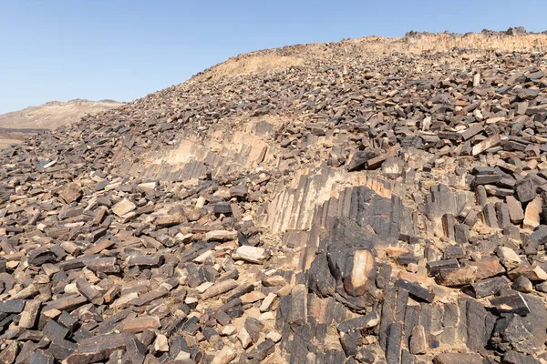 Haminsara Una Collina Arenaria Nella Zona Del Cratere Ramon Formata — Foto Stock