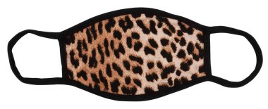 Leopar maskesi.                              