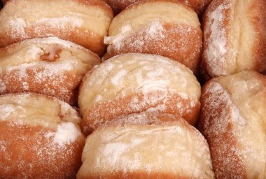   İşte fırında çörek, geleneksel tatlı yemek..                               