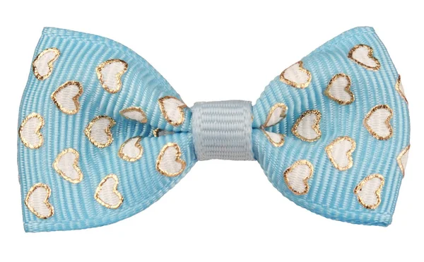 Light Blue Bow Tie — Stock Photo, Image