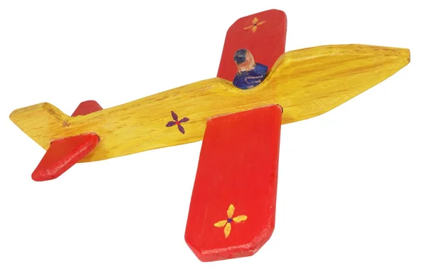 Lovely Plane Toy Kids — Stock Photo, Image
