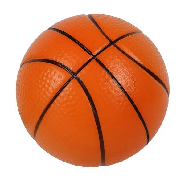 Dit Een Speelgoedbasketbal — Stockfoto