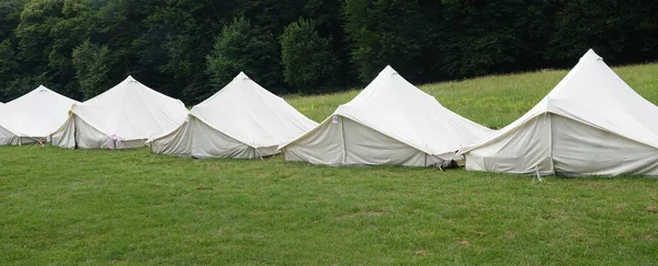 White tents camping outdoor camp nature