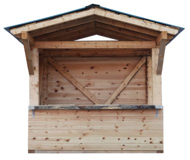      Beyaz üzerine izole edilmiş doğal ahşap kirişlerden yapılmış ahşap tezgah.                          