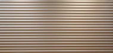 Metal duvar modern yapı malzemesi.                               