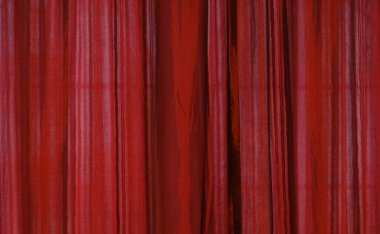 Koyu kırmızı perde arkaplanı                               