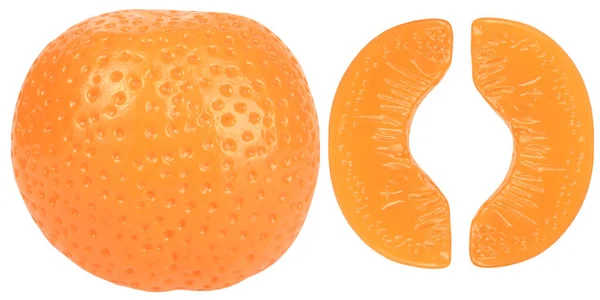 Πορτοκαλί Πλαστικό Παιχνίδι Φρούτων — Φωτογραφία Αρχείου