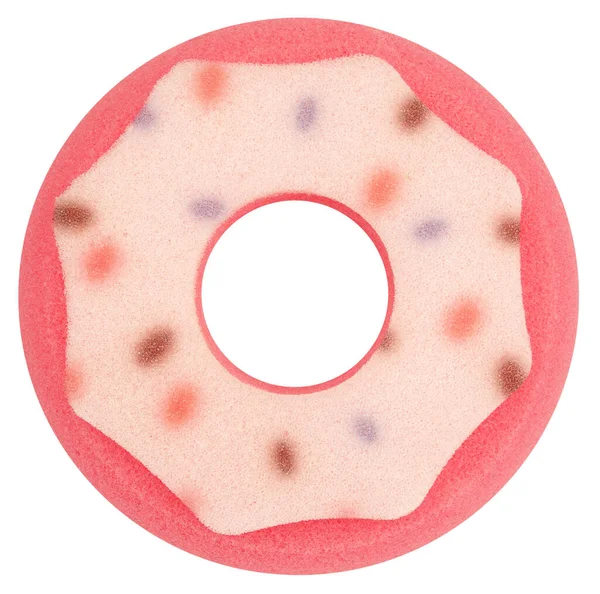 水浴用甜甜圈海绵 — 图库照片
