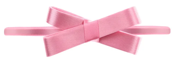 Lindo Laço Rosa Gravata — Fotografia de Stock