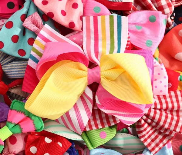 Colorful Collection Bow Ties — Stock Photo, Image